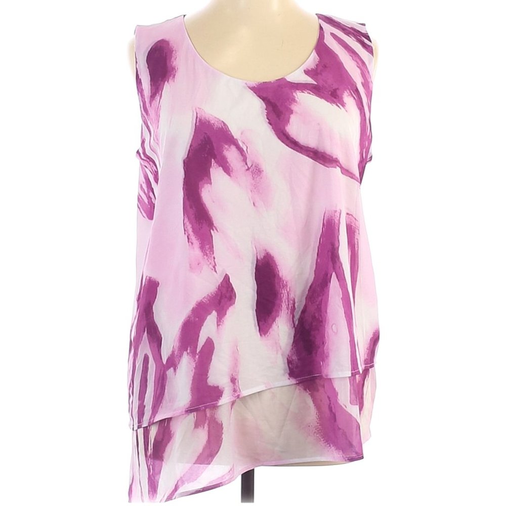 Lane Bryant Sleeveless Top Size 14/16 EUC
